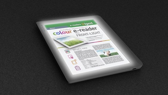 PocketBook с цветной E-Ink: первая модель ожидается летом-2013