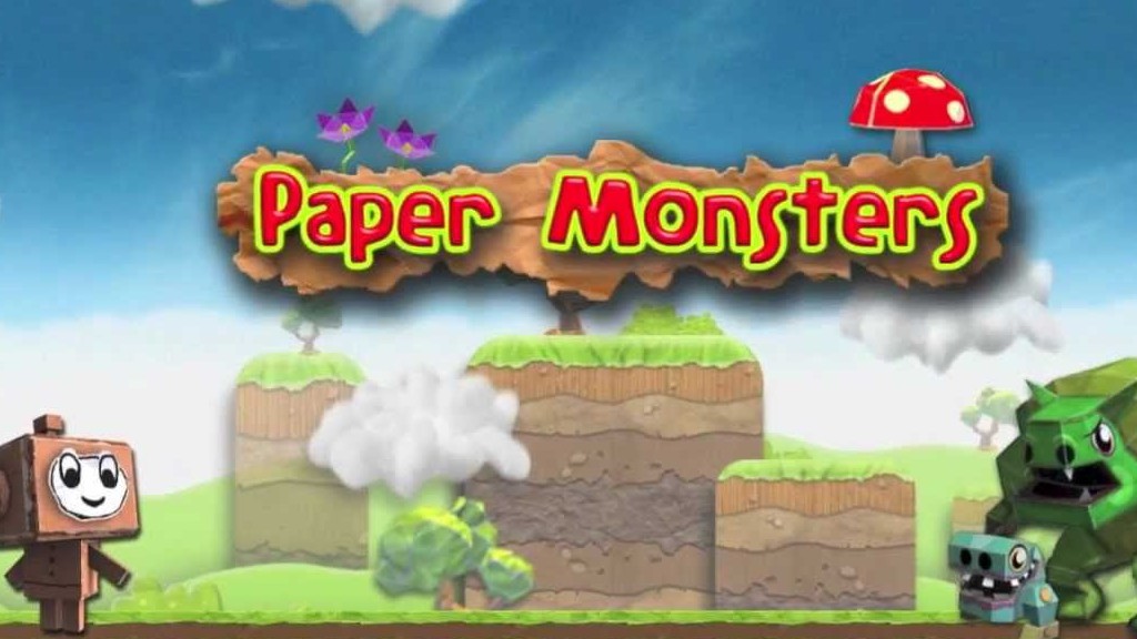 Картонная аркада: Paper Monsters Recut уже скоро на iOS