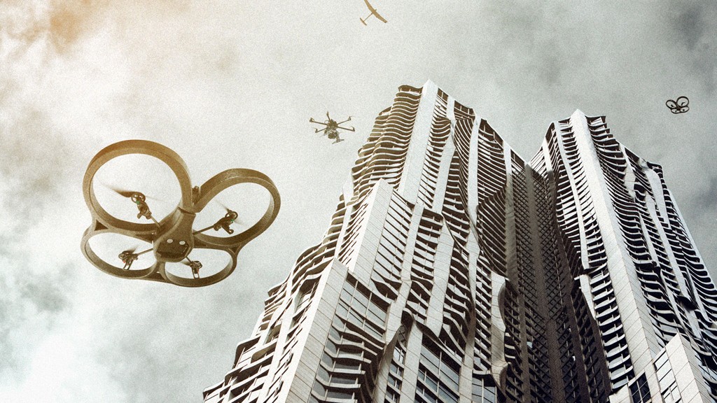 Дроны уже на пороге коммерческого использования