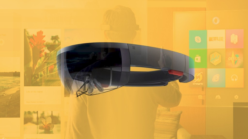 Сюрприз Microsoft: голографические очки HoloLens