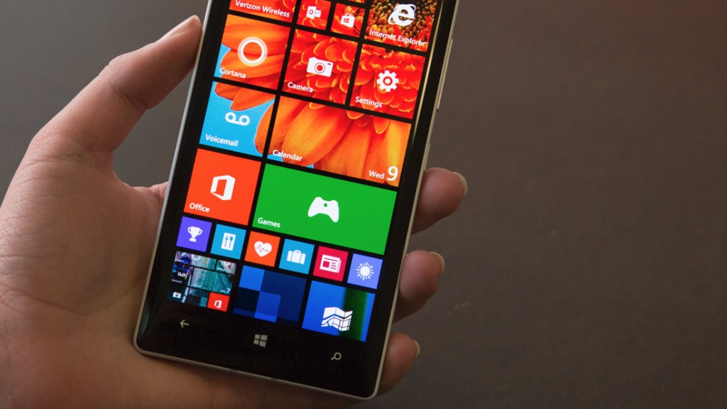 Представлена мобильная версия Windows 10