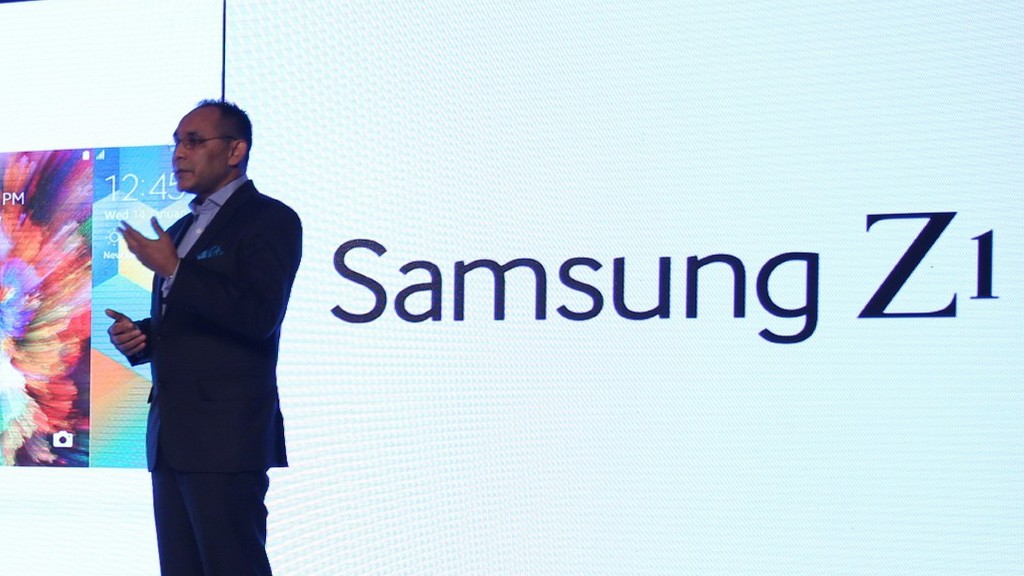 Tizen-смартфон Samsung Z1 останется в Индии
