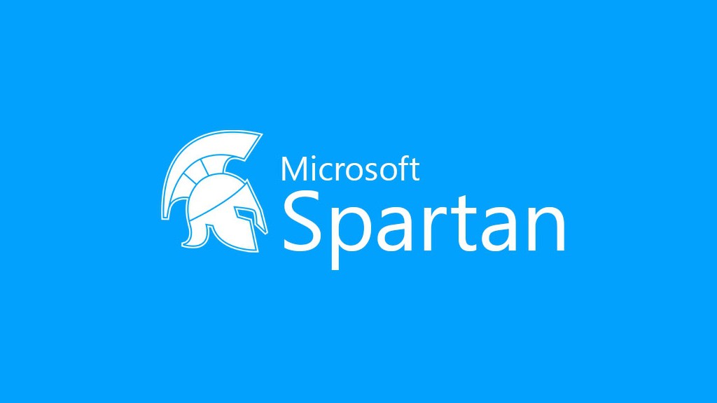 Spartan — временное название браузера Microsoft