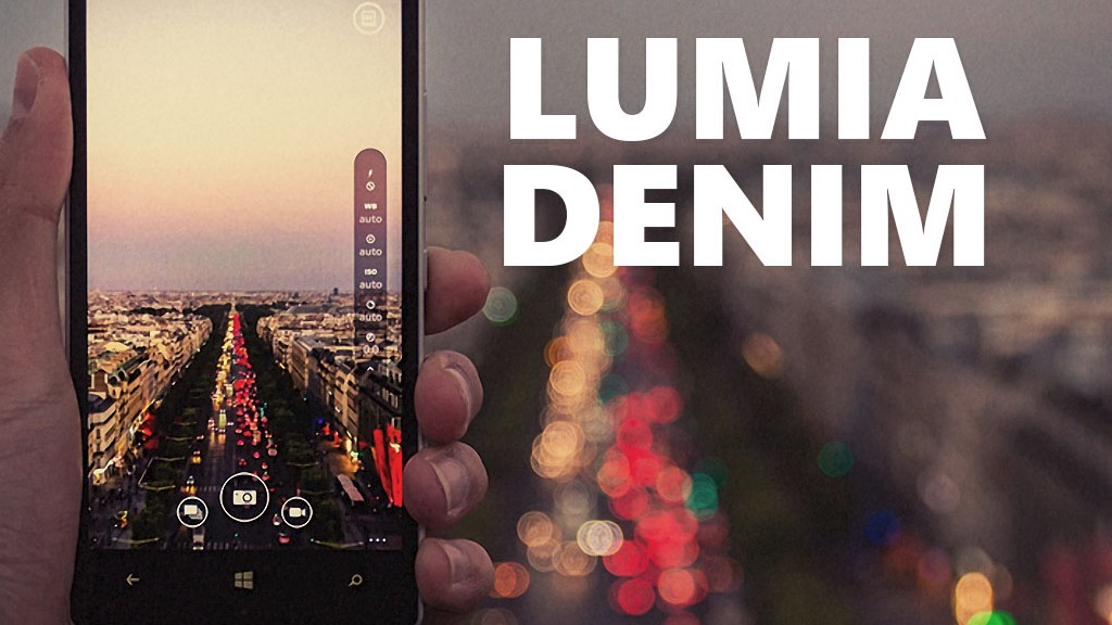 Microsoft неспешно выпускает апдейт Lumia Denim