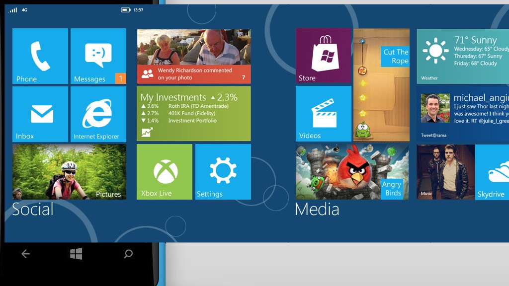 Windows Phone Store исчезает из-за Windows 10?