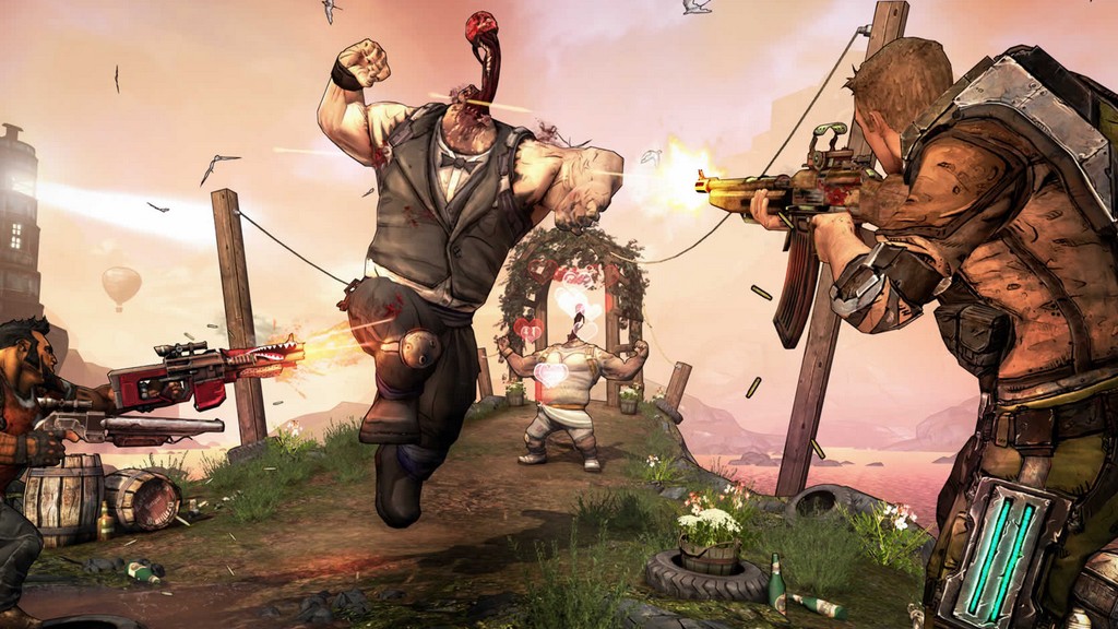 Borderlands Online показала ураганный геймплей