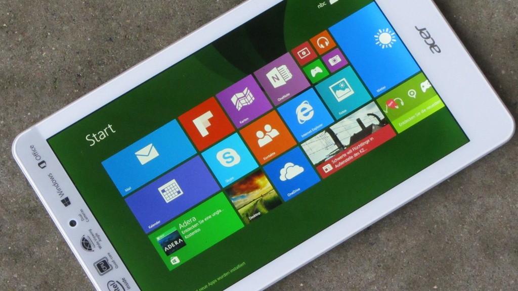 Windows-планшет Acer Iconia Tab 8 W уже в России