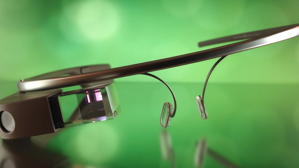 Проект Google Glass перешел на следующий уровень