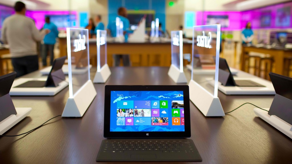 Планшет Nokia Lumia 2520 пал жертвой Windows RT