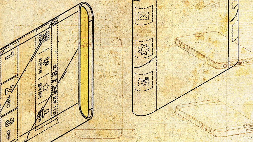 Samsung патентует «обернутый» в дисплей смартфон