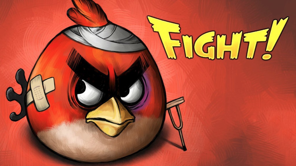  «Angry Birds Fight!» уже вовсю покоряет iOS