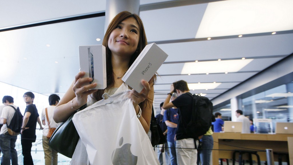 Apple показала свой взгляд на Китай в рекламе