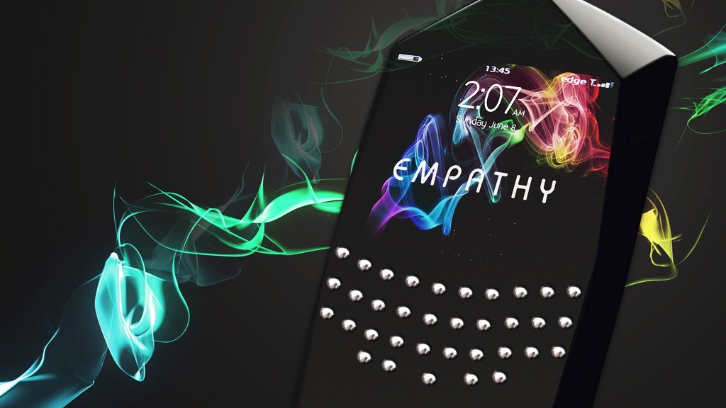 Футуристичный BlackBerry Empathy снова в тренде