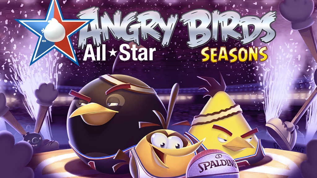 Angry Birds Seasons разрешили скачать бесплатно