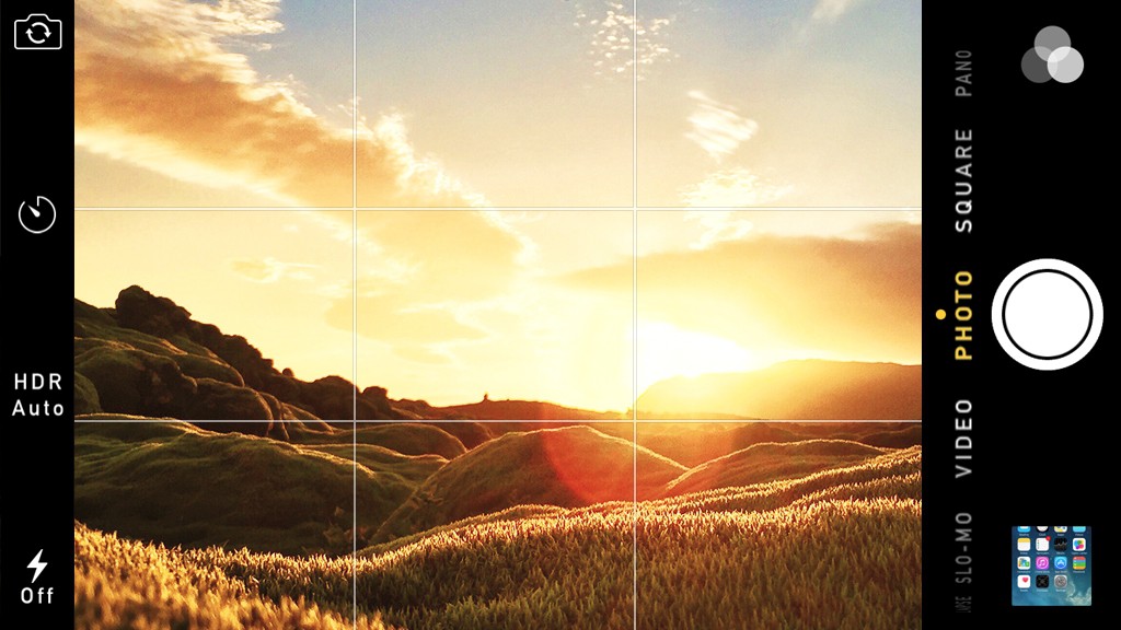 Суть всех минусов камеры iPhone 6 в одном фото