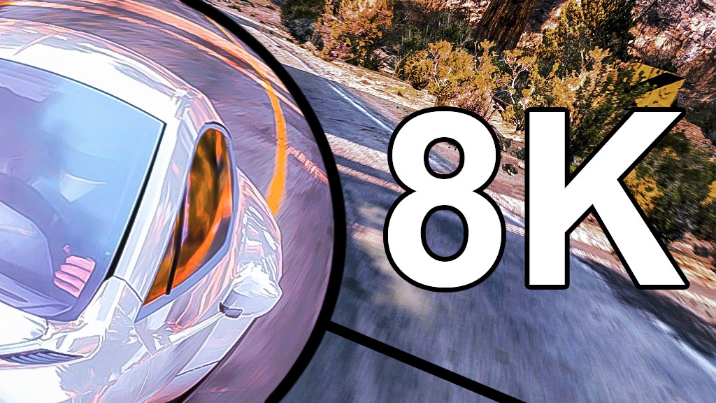 В наш мир внезапно вторгается видеоформат 8K