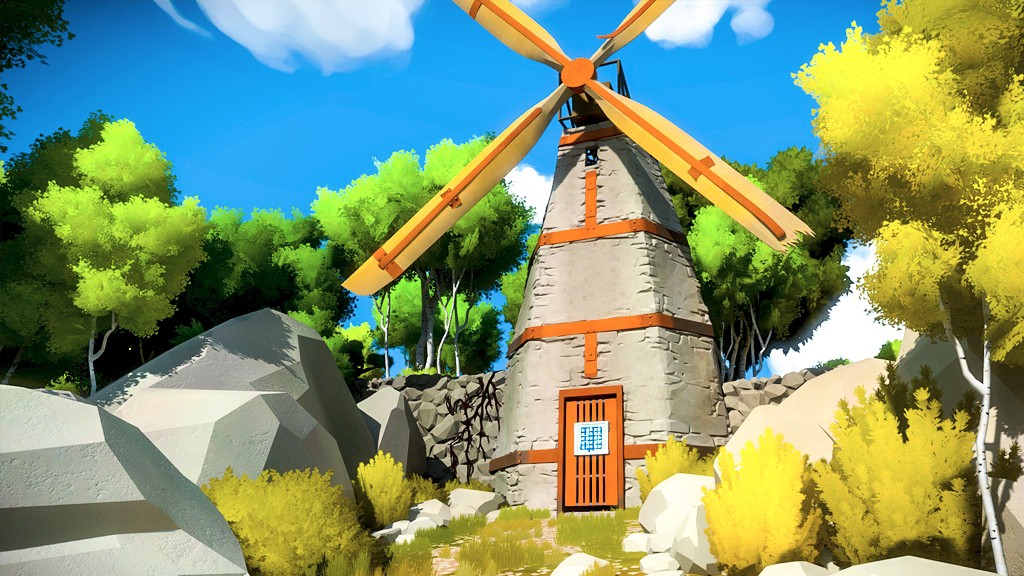 Адвенчур The Witness от создателя Braid близко