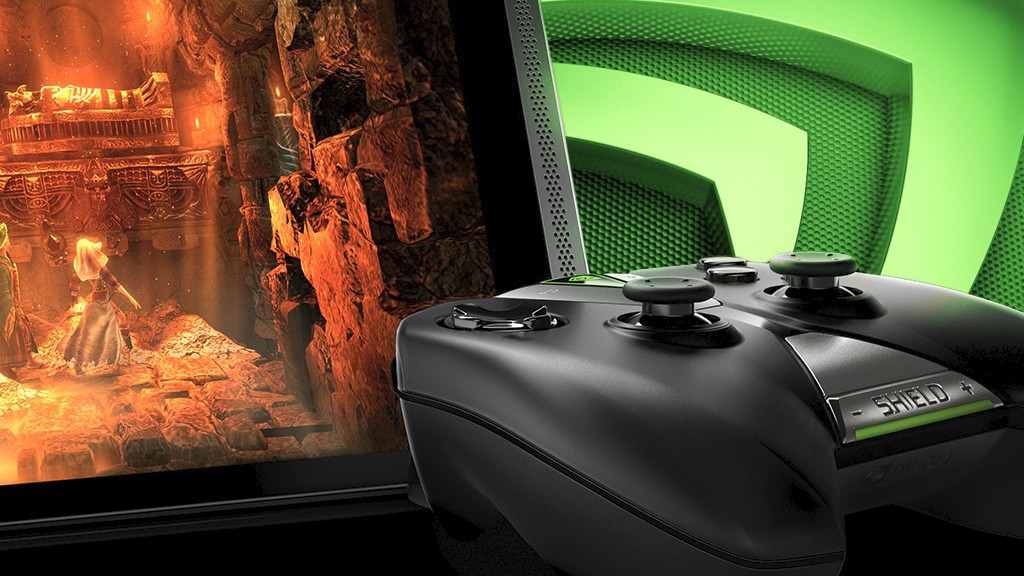 Новая игровая мобильная консоль NVIDIA в марте