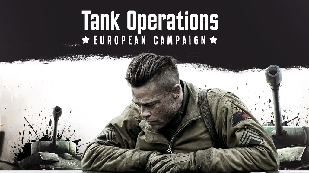 «Ярость» по-мобильному в Tank Operations: European Campaign