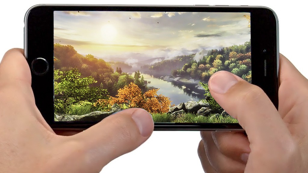 Качество графики в играх для iOS возрастет