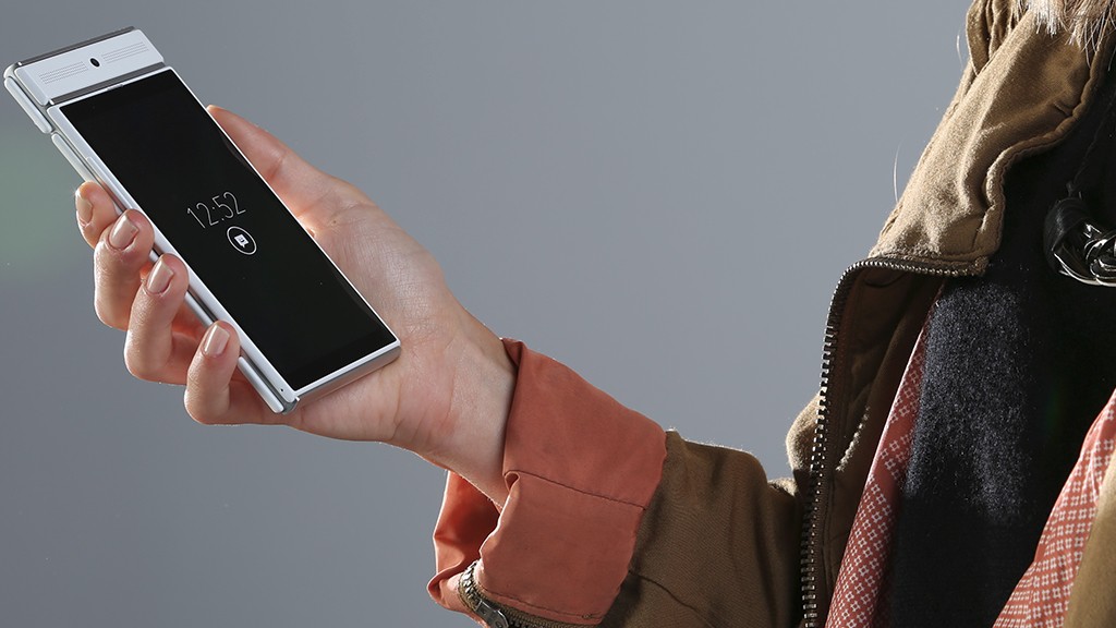 Камеры Toshiba для Google Project Ara на фото