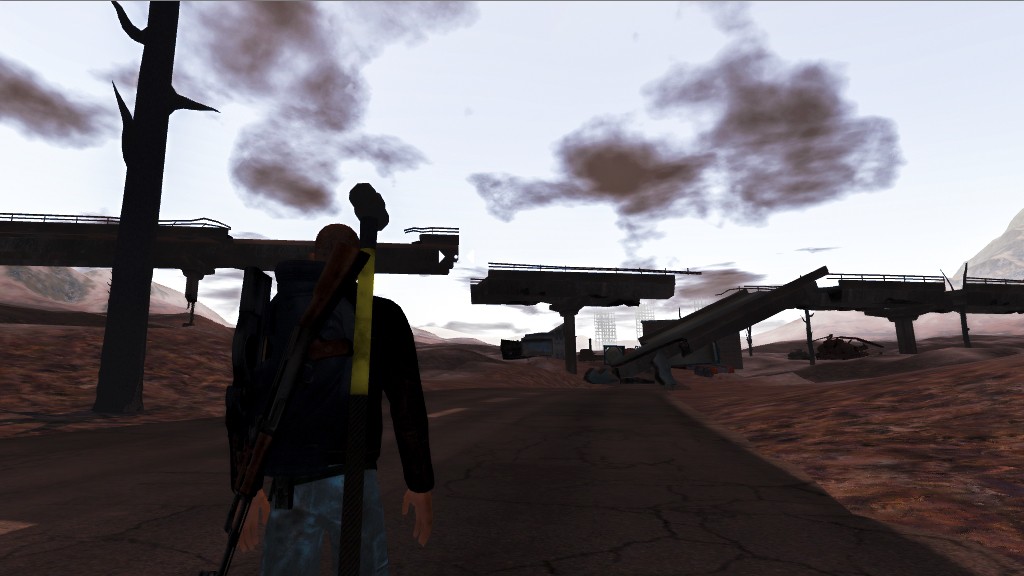 В «песочнице» Barren Roads никто не выживет