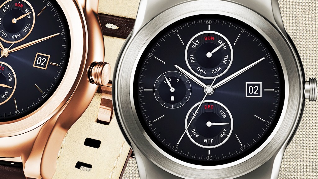 LG приготовила стильного конкурента для Moto 360