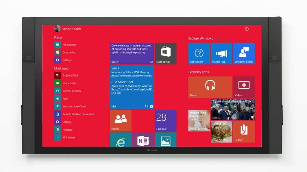 Microsoft усилит Windows 10 дешевым планшетом