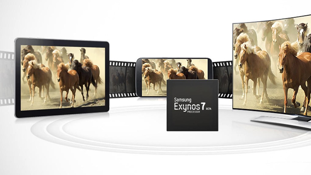 Samsung завершила разработку чипа Exynos 7 Octa