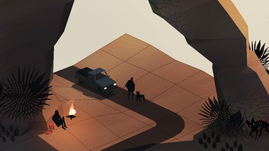 Приключение по разрушенной Америке в Overland