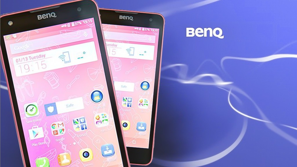 У BenQ припрятан смартфонный козырь в рукаве