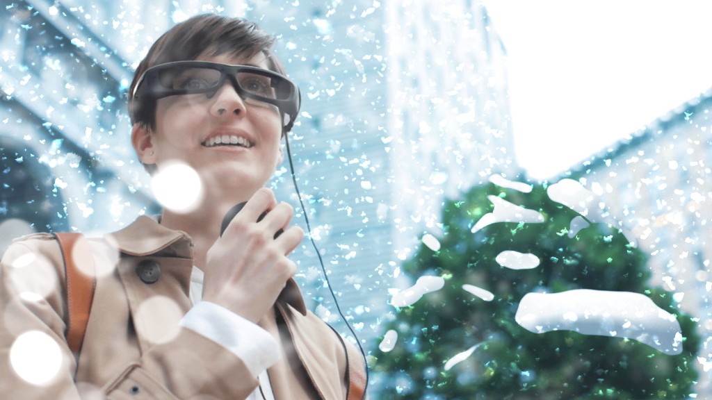 Очки Sony SmartEyeglass не подходят для России