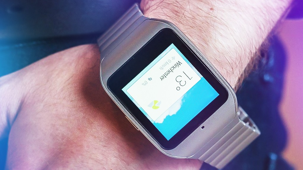 «Браслетные» часы Sony SmartWatch 3 уже в России