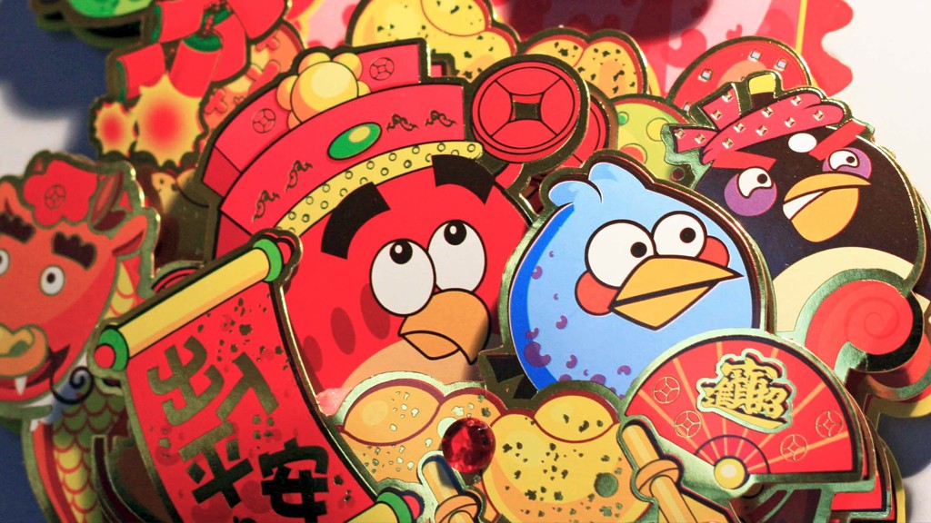 Новые Angry Birds примут азиатское обличие