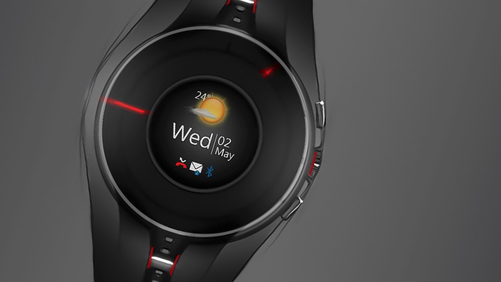 Sony поддалась на «смарт-часы-кругляши»