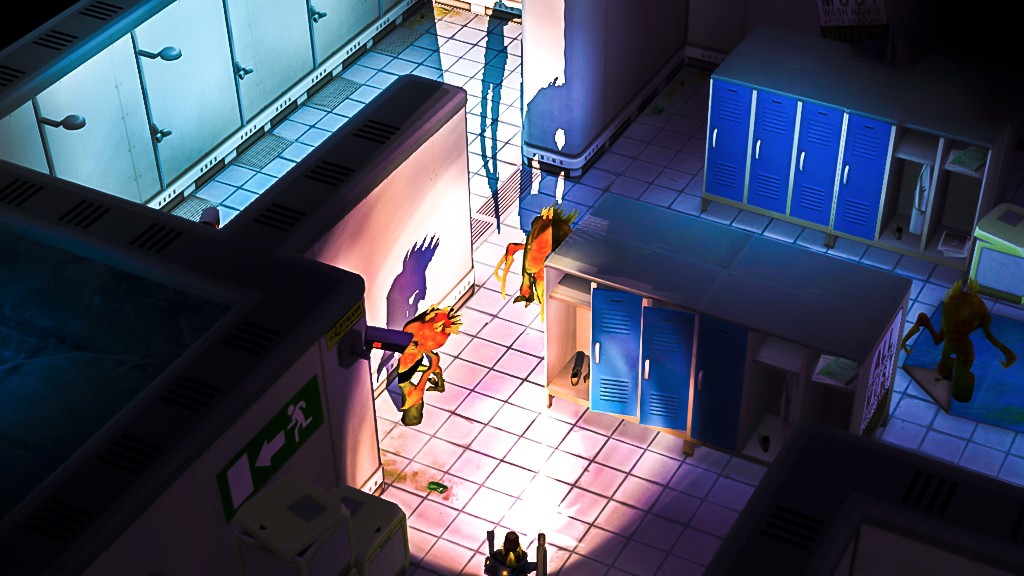 Шутер с видом сверху от Pixelbite