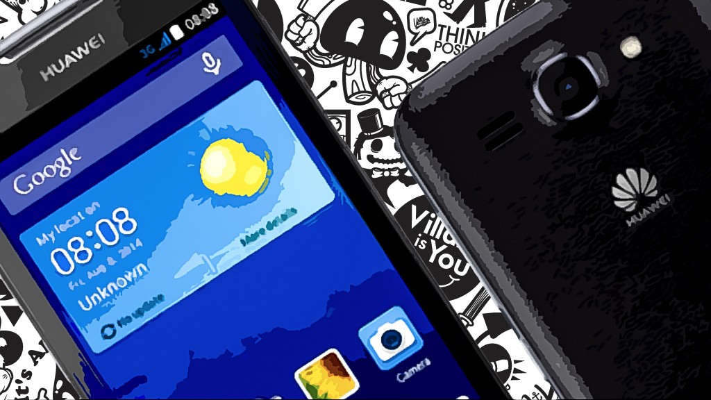 Эконом-смартфон Huawei Ascend Y540 — внезапно!