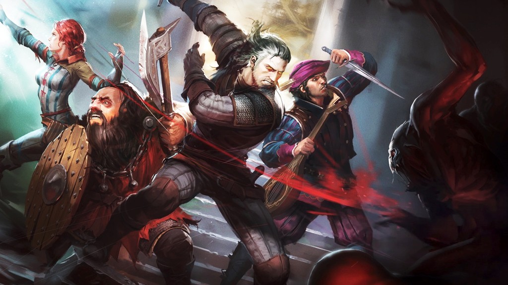 The Witcher Adventure впервые продается по акции для iOS и Android