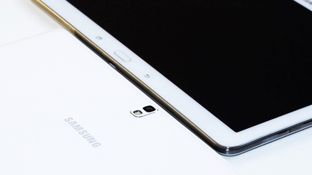 Первые характеристики нового планшета Samsung