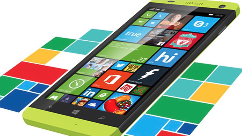 Ультрабюджетный Win-смартфон из Индии от XOLO