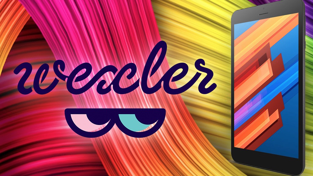 WEXLER продолжает улучшать прошлогодние планшеты