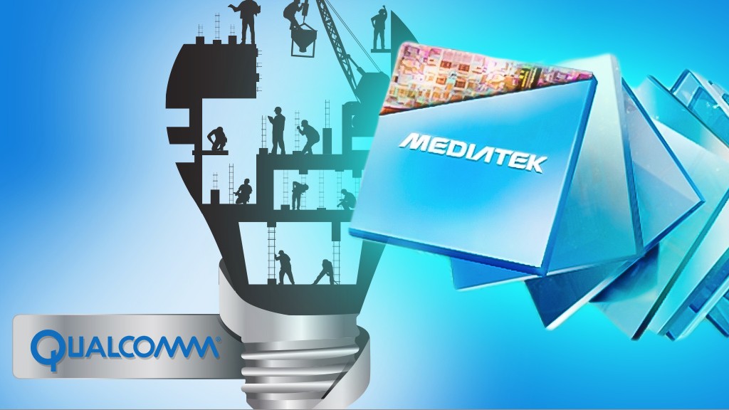 Чипсет MediaTek почти догнал флагмана Qualcomm