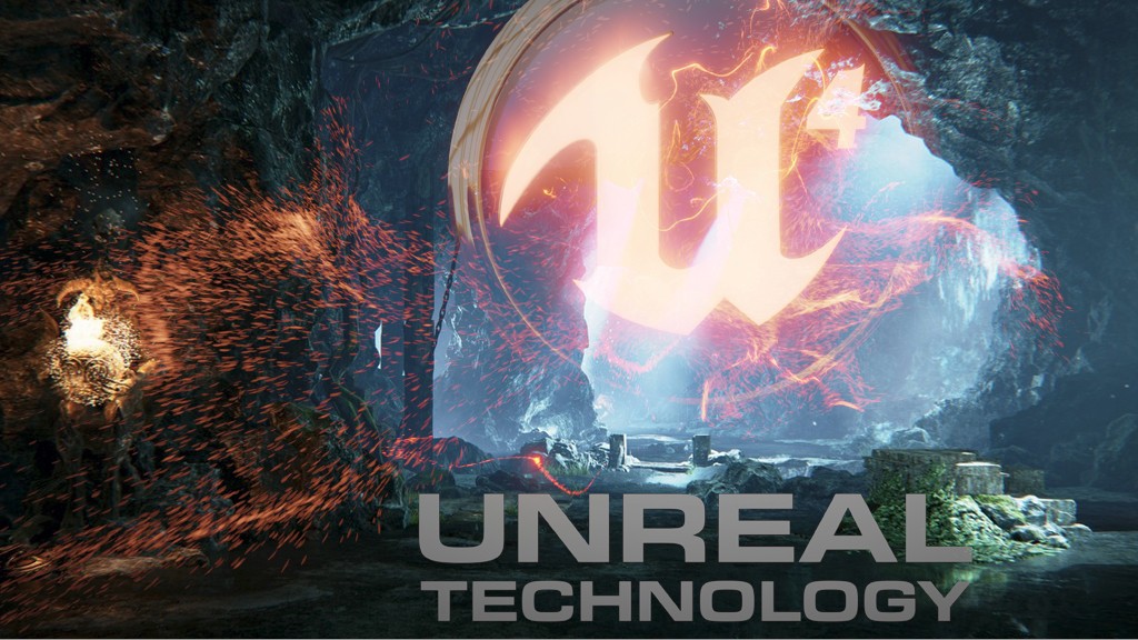 Игровой движок Unreal Engine 4 эволюционировал