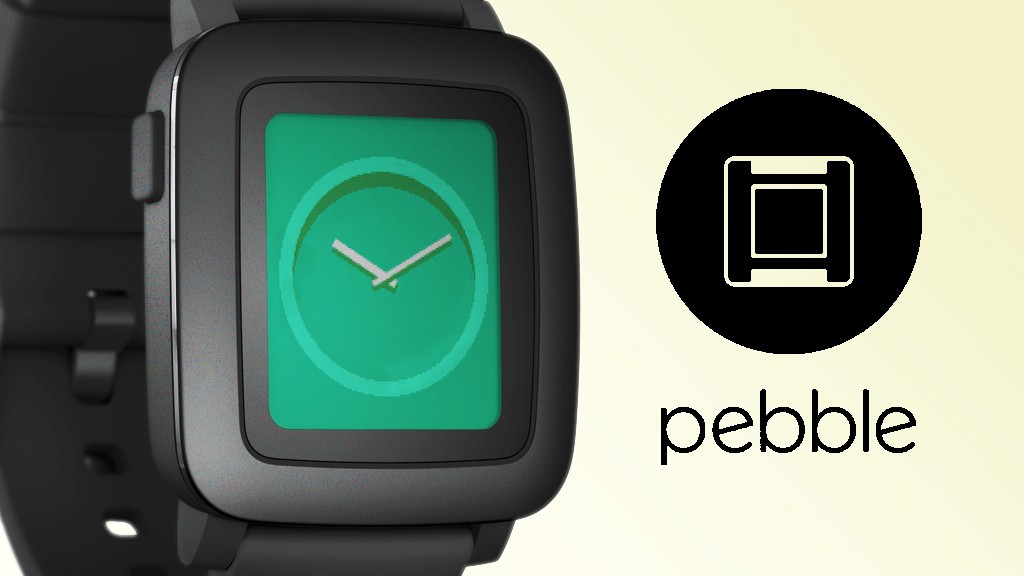 Pebble Time взорвали Kickstarter за 22 минуты