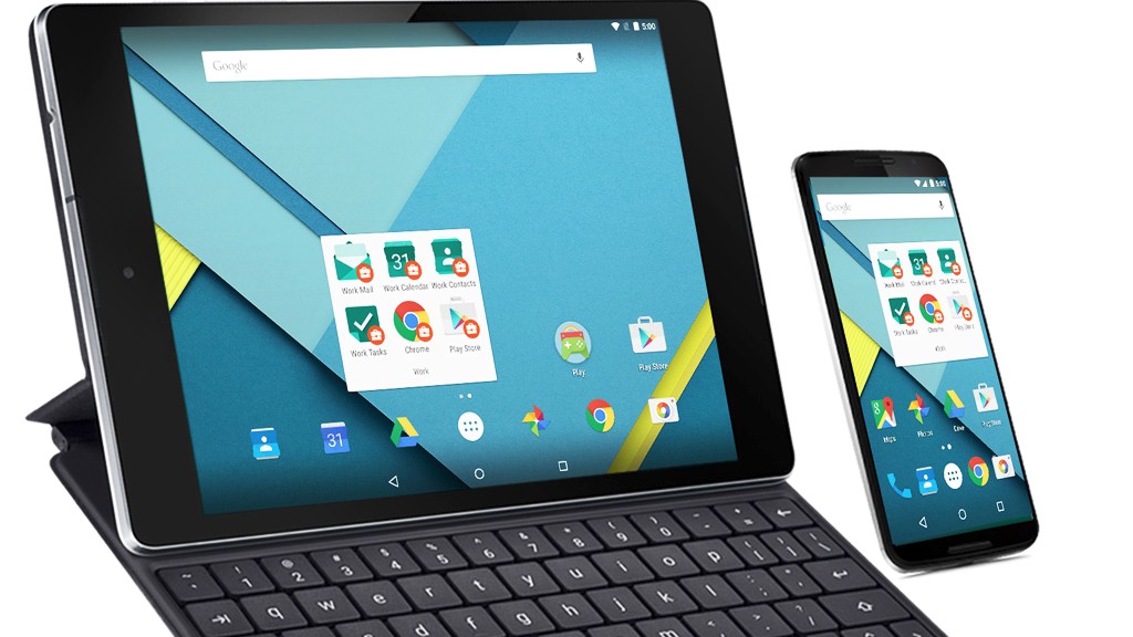 Google создает «Android для работы»