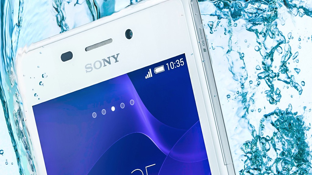 Водонепроницаемый Sony Xperia Aqua поколения M4