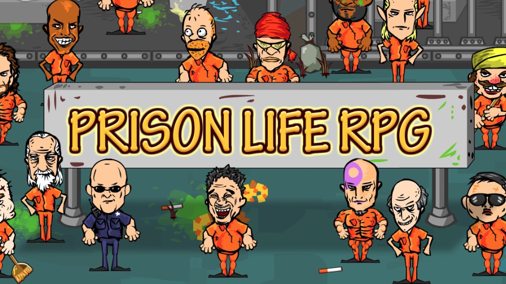 Prison RPG. Игра РПГ тюрьма. Prison for Life. Жизнь это РПГ.