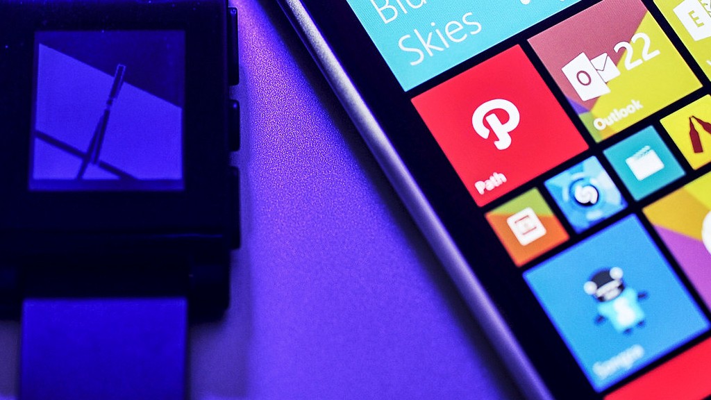 Часы Pebble научатся работать с Windows Phone