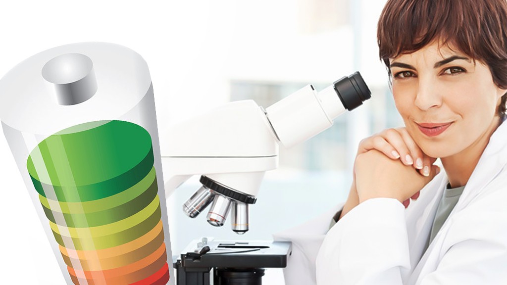 Открытие фармацевтов: заряд батарейки за минуту