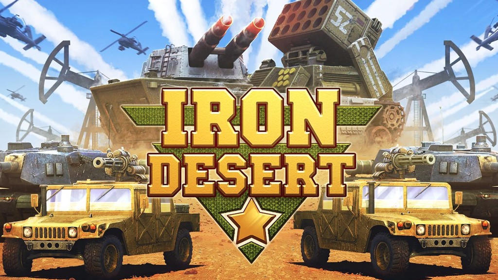 Феноменальный успех мобильной RTS Iron Desert